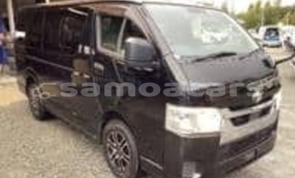 Buy Used Toyota Hiace Black Car in Apai in Aiga-i-le-Tai Buy Used Toyota Hiace Black Car in Apai in Aiga-i-le-Tai