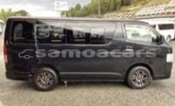 Buy Used Toyota Hiace Black Car in Apai in Aiga-i-le-Tai Buy Used Toyota Hiace Black Car in Apai in Aiga-i-le-Tai