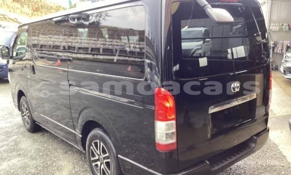 Buy Used Toyota Hiace Black Car in Apai in Aiga-i-le-Tai Buy Used Toyota Hiace Black Car in Apai in Aiga-i-le-Tai
