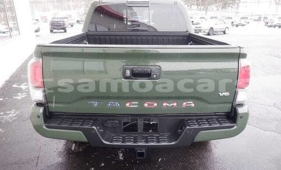 Buy Used Toyota Tacoma Green Car in Apia in Tuamasaga Buy Used Toyota Tacoma Green Car in Apia in Tuamasaga