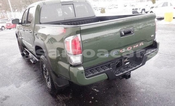 Buy Used Toyota Tacoma Green Car in Apia in Tuamasaga Buy Used Toyota Tacoma Green Car in Apia in Tuamasaga