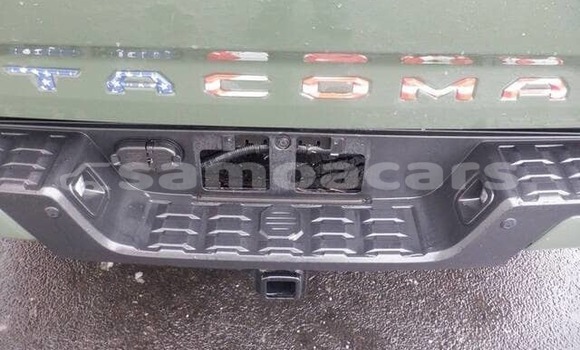 Buy Used Toyota Tacoma Green Car in Apia in Tuamasaga Buy Used Toyota Tacoma Green Car in Apia in Tuamasaga