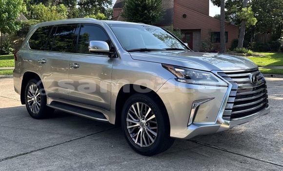 Buy Used Lexus LX 570 Silver Car in Apai in Aiga-i-le-Tai