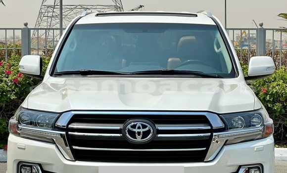 Buy Used Toyota Land Cruiser White Car in Faleasiu in A'ana