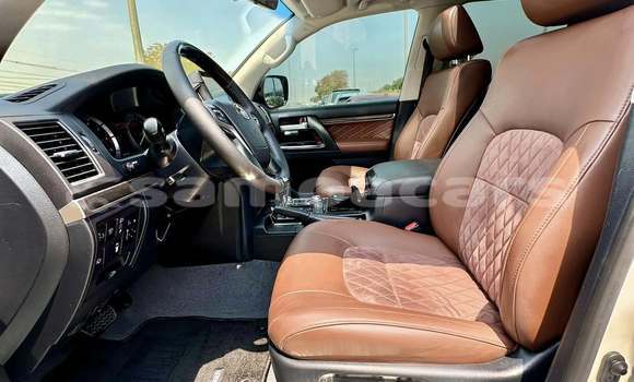 Acheter Occasion Voiture Toyota Land Cruiser Blanc à Faleasiu, A'ana Acheter Occasion Voiture Toyota Land Cruiser Blanc à Faleasiu, A'ana