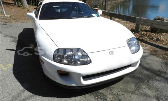 Buy Used Toyota Supra White Car in Apia in Tuamasaga