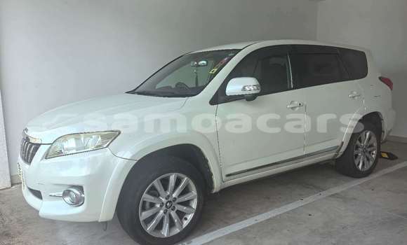 Buy Used Toyota Vanguard White Car in Apia in Tuamasaga