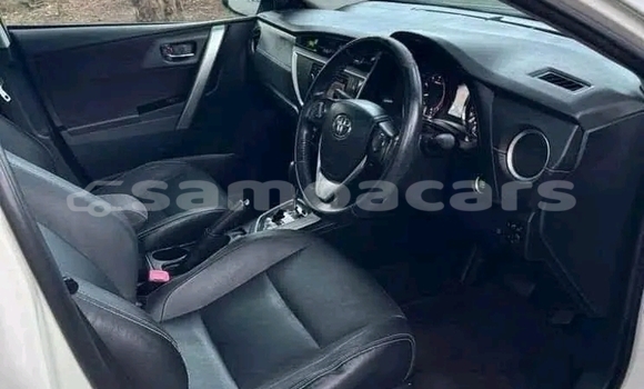 Acheter Occasion Voiture Toyota Corolla Blanc à Apia, Tuamasaga Acheter Occasion Voiture Toyota Corolla Blanc à Apia, Tuamasaga