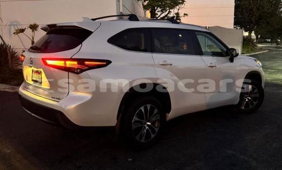 Buy Used Toyota Highlander White Car in Apia in Tuamasaga Buy Used Toyota Highlander White Car in Apia in Tuamasaga