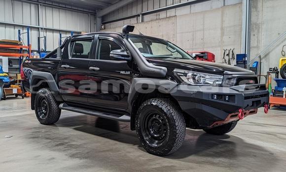 Buy Used Toyota Hilux Black Car in Apai in Aiga-i-le-Tai