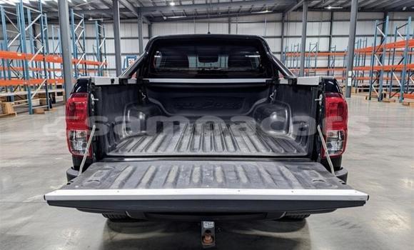 Buy Used Toyota Hilux Black Car in Apai in Aiga-i-le-Tai