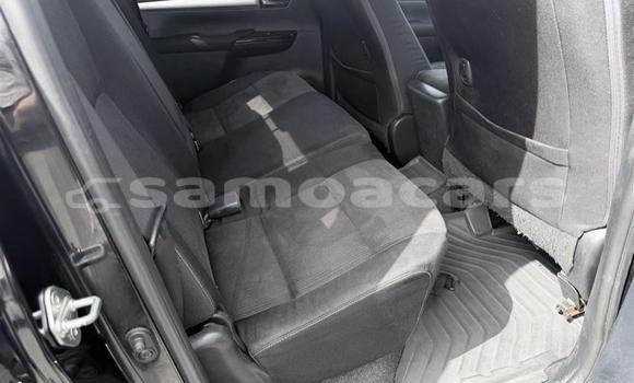 Buy Used Toyota Hilux Black Car in Apai in Aiga-i-le-Tai Buy Used Toyota Hilux Black Car in Apai in Aiga-i-le-Tai