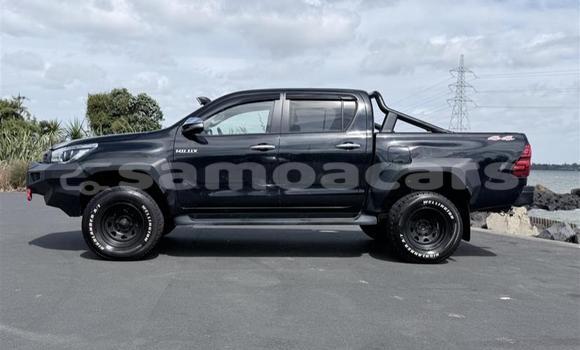 Buy Used Toyota Hilux Black Car in Apai in Aiga-i-le-Tai Buy Used Toyota Hilux Black Car in Apai in Aiga-i-le-Tai