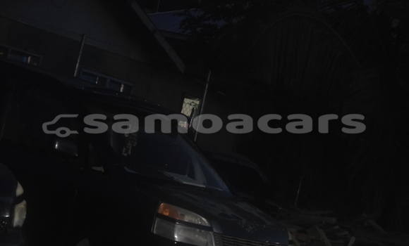 Buy Used Toyota Voxy Black Car in Apia in Tuamasaga