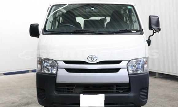Buy Used Toyota Hiace White Car in Apia in Tuamasaga