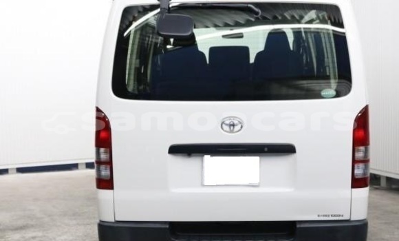 Buy Used Toyota Hiace White Car in Apia in Tuamasaga Buy Used Toyota Hiace White Car in Apia in Tuamasaga