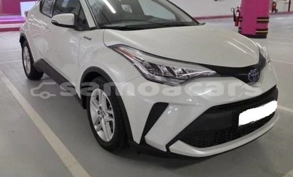 Buy Used Toyota C-HR White Car in Apia in Tuamasaga