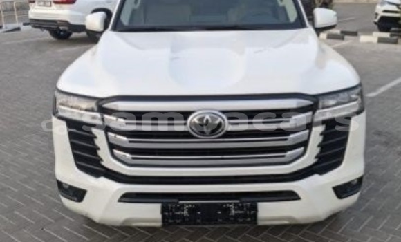 Buy Used Toyota Land Cruiser White Car in Apia in Tuamasaga