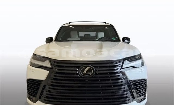 Buy Used Lexus LX White Car in Apia in Tuamasaga