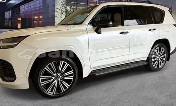 Buy Used Lexus LX White Car in Apia in Tuamasaga