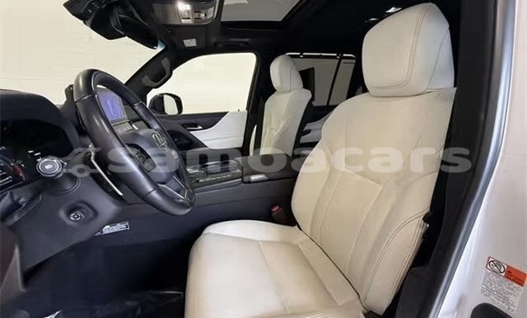 Buy Used Lexus LX White Car in Apia in Tuamasaga Buy Used Lexus LX White Car in Apia in Tuamasaga