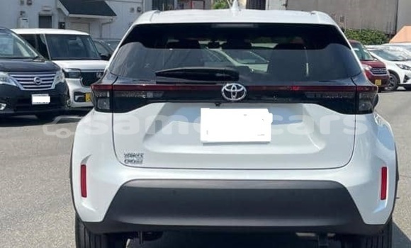 Acheter Occasion Voiture Toyota Yaris Blanc à Apia, Tuamasaga Acheter Occasion Voiture Toyota Yaris Blanc à Apia, Tuamasaga