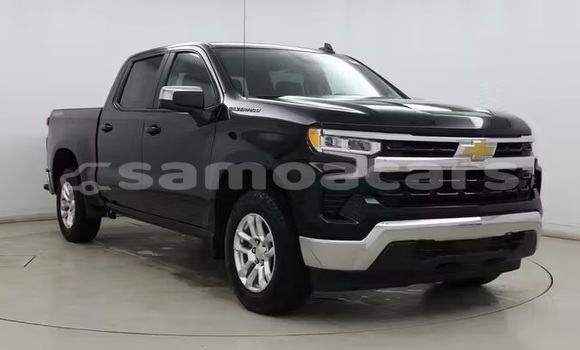 Buy Used Chevrolet Silverado Black Car in Apia in Tuamasaga
