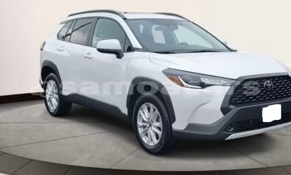 Buy Used Toyota Corolla Cross White Car in Apia in Tuamasaga Buy Used Toyota Corolla Cross White Car in Apia in Tuamasaga