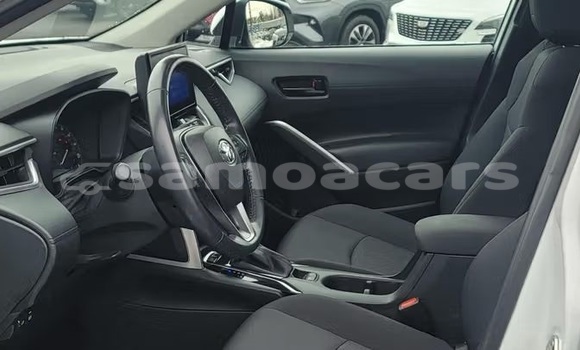 Buy Used Toyota Corolla Cross White Car in Apia in Tuamasaga Buy Used Toyota Corolla Cross White Car in Apia in Tuamasaga