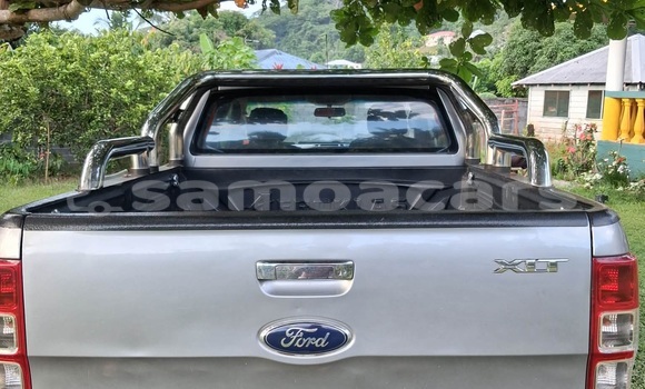 Buy Used Ford Ranger Silver Car in Apia in Tuamasaga