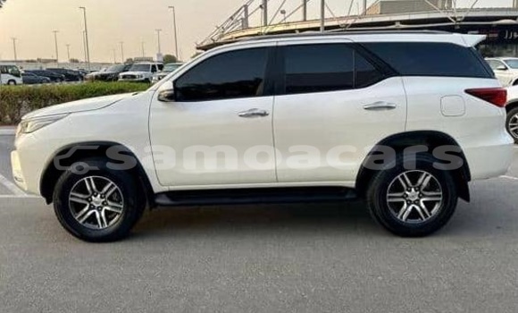 Buy Used Toyota Fortuner White Car in Apia in Tuamasaga Buy Used Toyota Fortuner White Car in Apia in Tuamasaga