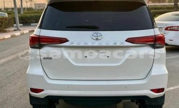 Buy Used Toyota Fortuner White Car in Apia in Tuamasaga Buy Used Toyota Fortuner White Car in Apia in Tuamasaga