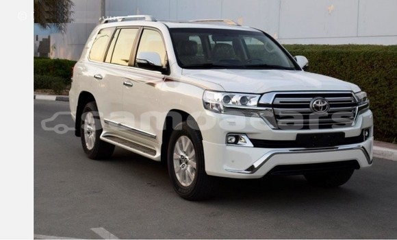 Buy Used Toyota Land Cruiser White Car in Apia in Tuamasaga