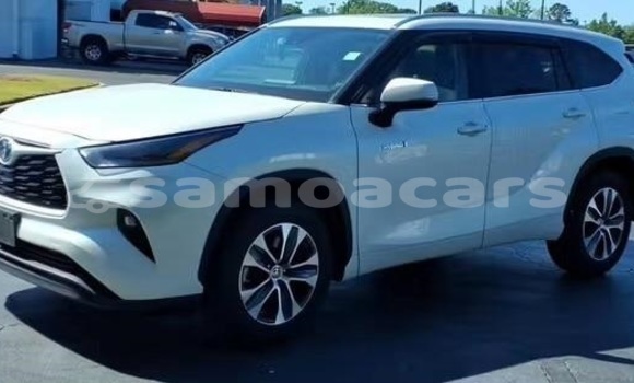 Buy Used Toyota Highlander White Car in Apia in Tuamasaga Buy Used Toyota Highlander White Car in Apia in Tuamasaga