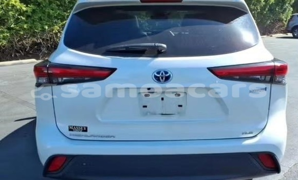 Buy Used Toyota Highlander White Car in Apia in Tuamasaga Buy Used Toyota Highlander White Car in Apia in Tuamasaga