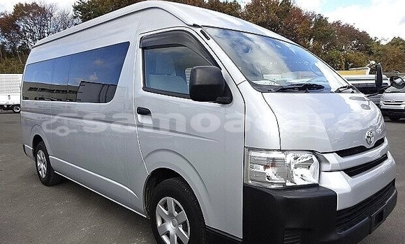 Buy Used Toyota Hiace Silver Car in Apia in Tuamasaga
