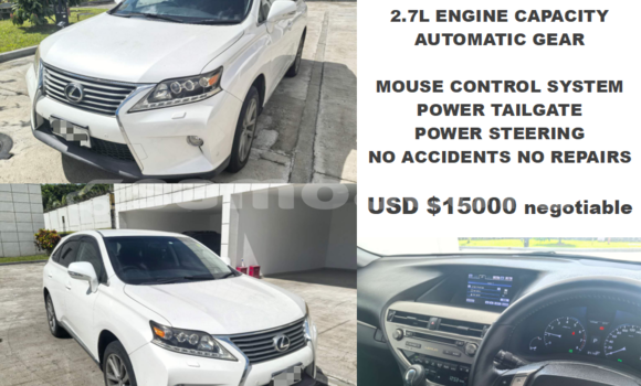Buy Used Lexus RX White Car in Apia in Tuamasaga