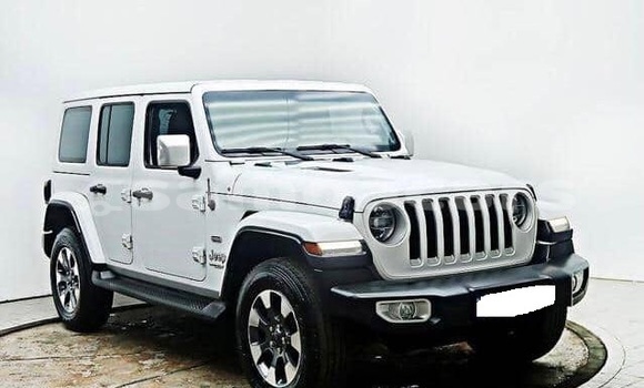 Buy Used Jeep Wrangler White Car in Apia in Tuamasaga