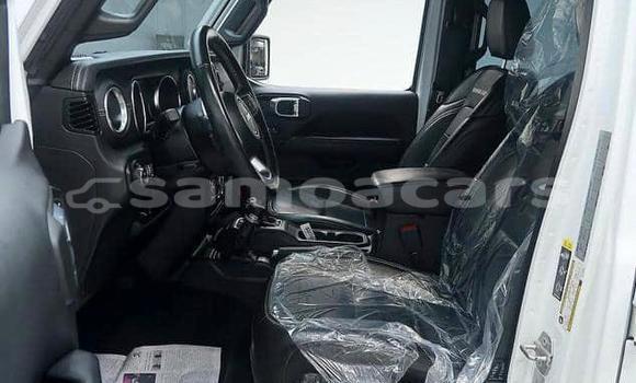 Buy Used Jeep Wrangler White Car in Apia in Tuamasaga