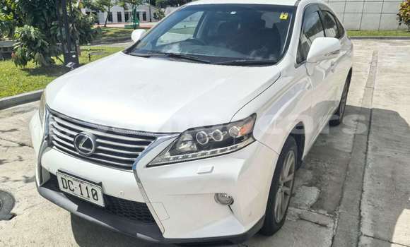 Buy Used Lexus RX White Car in Apia in Tuamasaga
