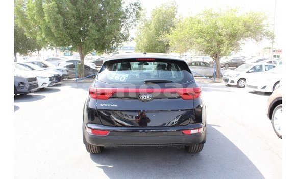 Buy Import Kia Sportage Black Car in Import - Dubai in A'ana