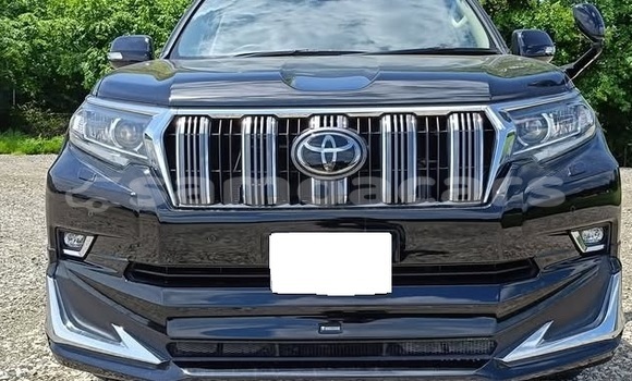Buy Used Toyota Land Cruiser Prado Black Car in Apia in Tuamasaga