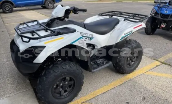 Buy New Kawasaki Brute Force White Bike in Matatufu in Atua Buy New Kawasaki Brute Force White Bike in Matatufu in Atua