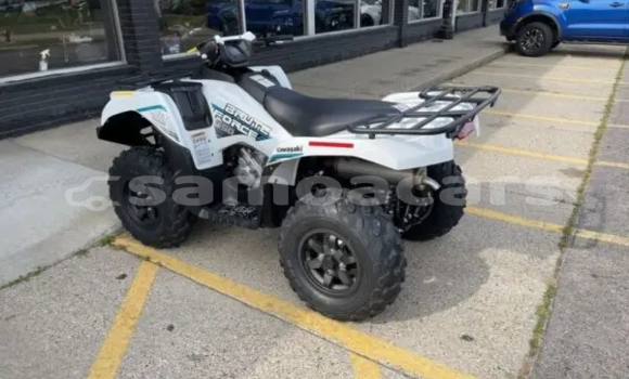 Buy New Kawasaki Brute Force White Bike in Matatufu in Atua Buy New Kawasaki Brute Force White Bike in Matatufu in Atua