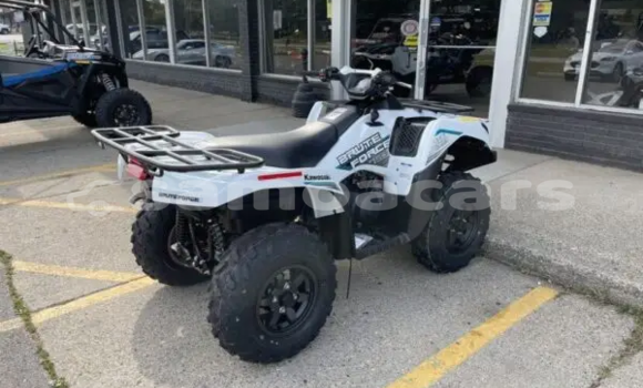 Buy New Kawasaki Brute Force White Bike in Matatufu in Atua Buy New Kawasaki Brute Force White Bike in Matatufu in Atua