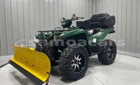 Acheter Neuf Moto Yamaha Grizzly Vert à Le’auva’a, Tuamasaga