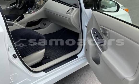 Acheter Occasion Voiture Toyota Prius Blanc à Apia, Tuamasaga Acheter Occasion Voiture Toyota Prius Blanc à Apia, Tuamasaga