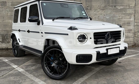 Buy Used Mercedes-Benz G-klasse White Car in Apia in Tuamasaga