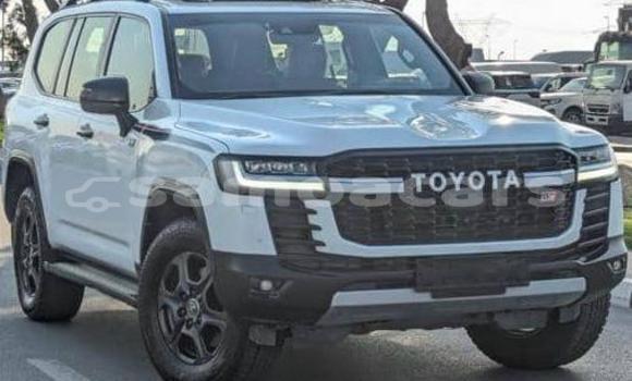 Buy Used Toyota Land Cruiser White Car in Apia in Tuamasaga