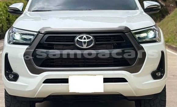 Acheter Occasion Voiture Toyota Hilux Blanc à Apia, Tuamasaga Acheter Occasion Voiture Toyota Hilux Blanc à Apia, Tuamasaga